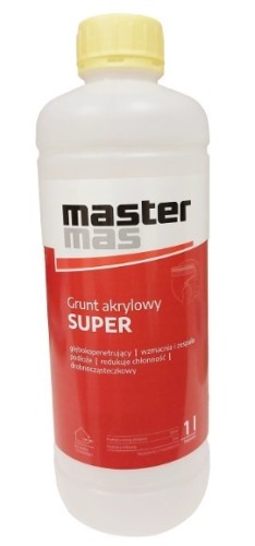 Grunt akrylowy głęboko penetrujący Master Grunt Super opak. 1 l.jpg