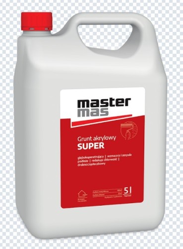 Głębokopenetrujący grunt akrylowy Master Super opak. 5 l.jpg