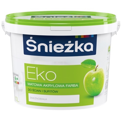 Emulsja Śnieżka Eko 10 l biały.jpg