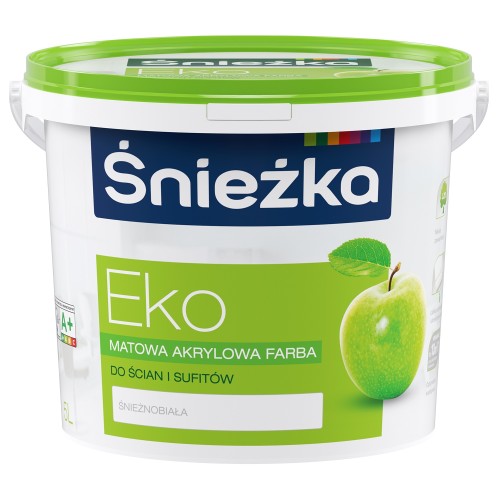 Emulsja Śnieżka Eko 5 l biały.jpg