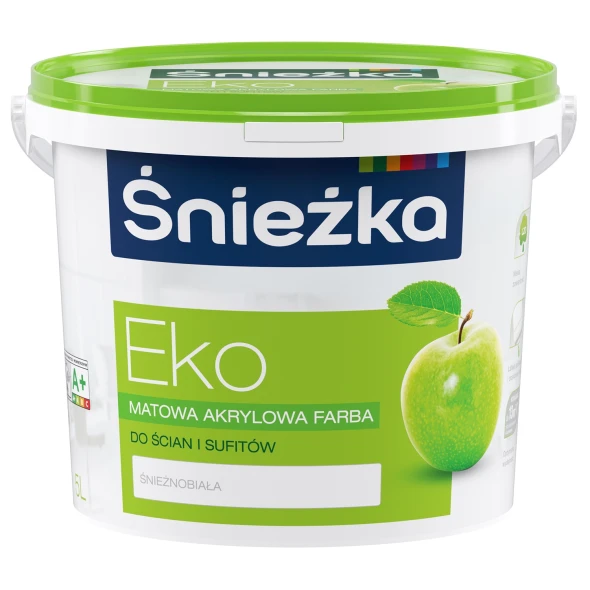 Emulsja Śnieżka Eko 5 l biały.jpg