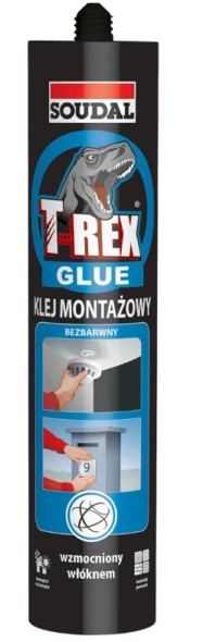 Klej montażowy Soudal T-REX Bezbarwny opak. 310 g.jpg