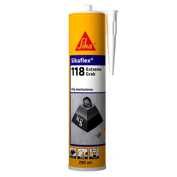 Klej montażowy Sikaflex-118 Extreme Grab opak. 290 ml.jpg