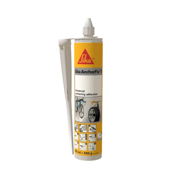 Uniwersalny klej do zakotwień Sika Anchorfix S opak. 300 ml.jpg