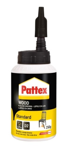 Wysokowydajny supermocny klej do drewna Pattex Standard 250 g.jpg
