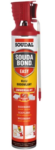 Uniwersalny pianoklej wężykowy Soudal Soudabond Easy opak. 750 ml.jpg