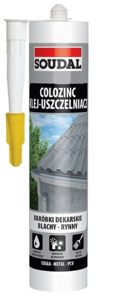 Klej-uszczelniacz dekarski Soudal Colozinc opak. 290 ml czarnoszary.jpg