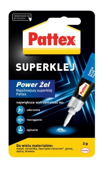 Błyskawiczny klej żelowy Pattex SOS Super Klej opak. 2 g.jpg