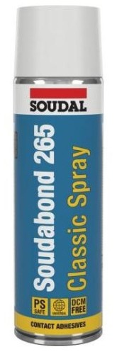 Klej kontaktowy Soudal Soudabond 265 Classic spray opak. 500 ml.jpg