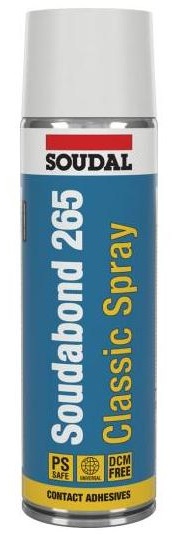 Klej kontaktowy Soudal Soudabond 265 Classic spray opak. 500 ml.jpg