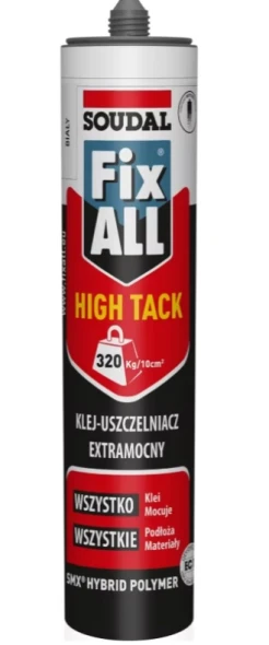 Klej-uszczelniacz extramocny Soudal Fix All High Tack Clear opak. 290 ml.jpg