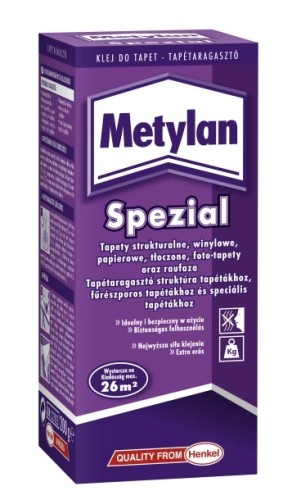 Klej do tapet specjalnych Metylan SPECIAL opak. 125 g.jpg