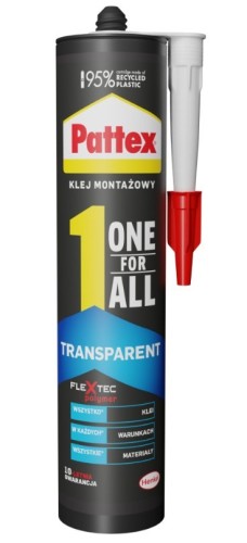 Klej montażowy transparent Pattex One For All opak. 290 g.jpg