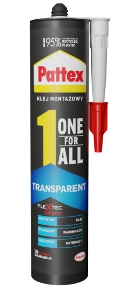 Klej montażowy transparent Pattex One For All opak. 290 g.jpg