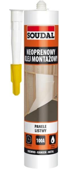 Neoprenowy klej montażowy Soudal 100A opak. 280 ml.jpg