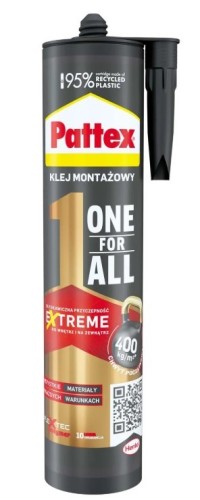 Klej montażowy błyskawiczna przyczepność Pattex One For All opak. 440 g.jpg