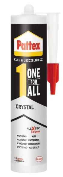 Klej montażowy crystal Pattex One For All opak. 290 g.jpg