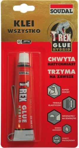 Hybrydowy klej montażowy Soudal T-REX GOLD opak. 25 ml.jpg