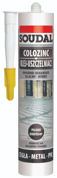 Klej-uszczelniacz dekarski Soudal Colozinc opak. 290 ml szary.jpg