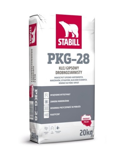 Drobnoziarnisty klej gipsowy Stabill PKG-28.jpg