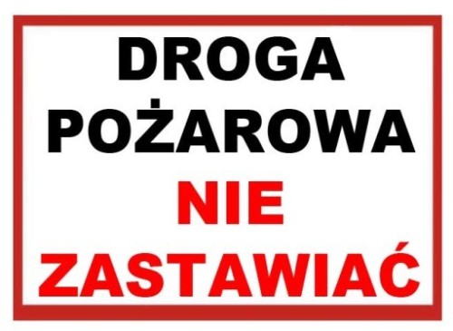 Tablica informacyjna „Droga pożarowa”.jpg
