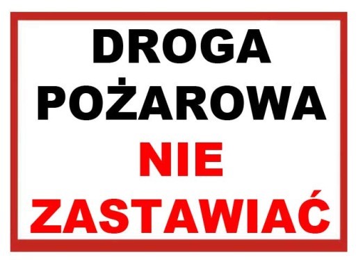 Tablica informacyjna „Droga pożarowa”.jpg