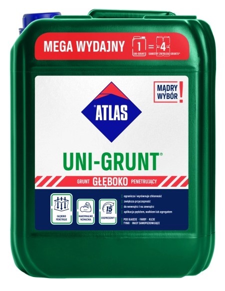 Szybkoschnąca emulsja gruntująca Atlas Uni-Grunt opak. 10 kg.jpg