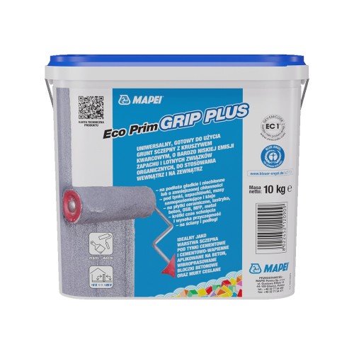 Grunt sczepny z kruszywem kwarcowym Mapei Eco Prim Grip Plus.jpg