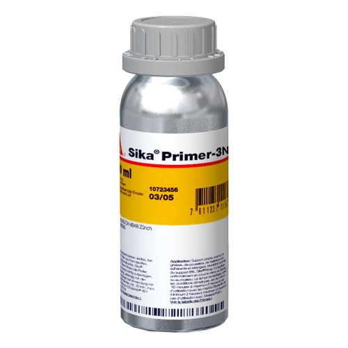 Materiał gruntujący do podłoży porowatych i metalowych Sika Primer-3 N opak. 1 l.jpg