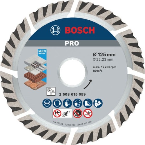 Tarcza tnąca diamentowa Bosch S4U 125x22,23 mm.jpg