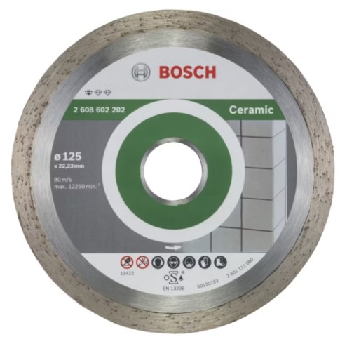Tarcza tnąca diamentowa Bosch Ceramic 125x1,6 mm.jpg