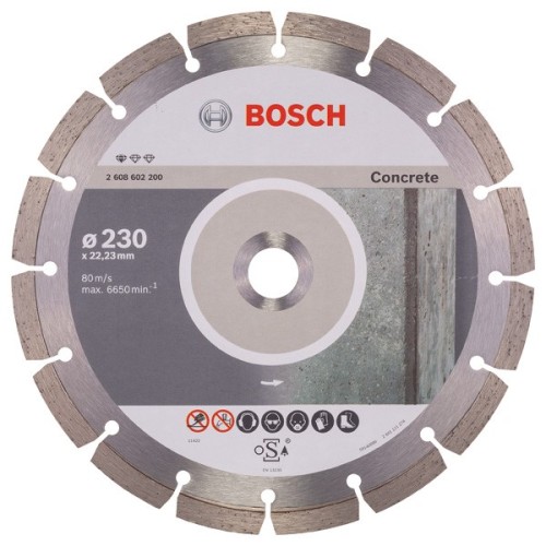 Tarcza tnąca diamentowa Bosch Professional 230x2,3 mm.jpg