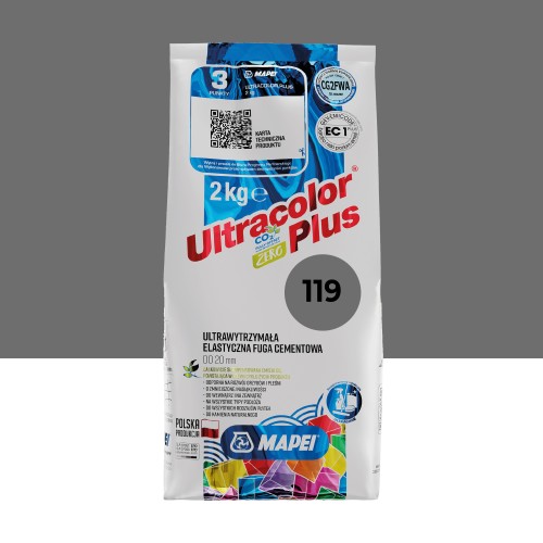 Fuga elastyczna Mapei Ultracolor Plus 119 opak. 2 kg londyśnki szary.jpg