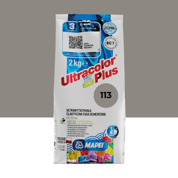 Fuga elastyczna Mapei Ultracolor Plus 113 opak. 2 kg szary.jpg