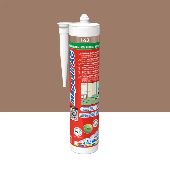 Silikon sanitarny Mapei Mapesil 142 opak. 310 ml brąz.jpg