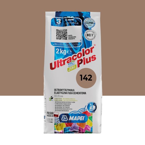 Fuga elastyczna Mapei Ultracolor Plus 142 opak. 2 kg brąz.jpg