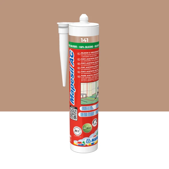 Silikon sanitarny Mapei Mapesil 141 opak. 310 ml karmel.jpg