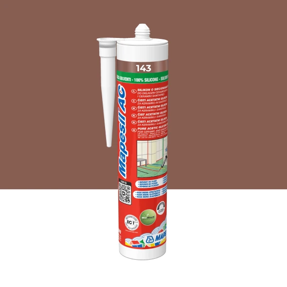 Silikon sanitarny Mapei Mapesil 143 opak. 310 ml cynamon.jpg