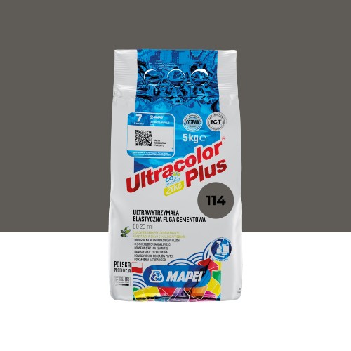 Fuga elastyczna Mapei Ultracolor Plus 114 opak. 5 kg antracyt.jpg