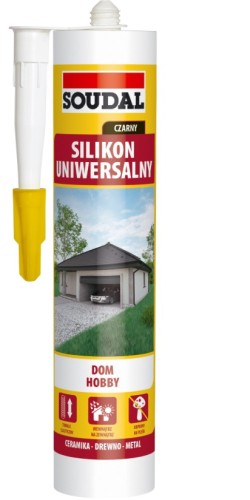 Silikon uniwersalny Soudal opak. 280 ml czarny.jpg