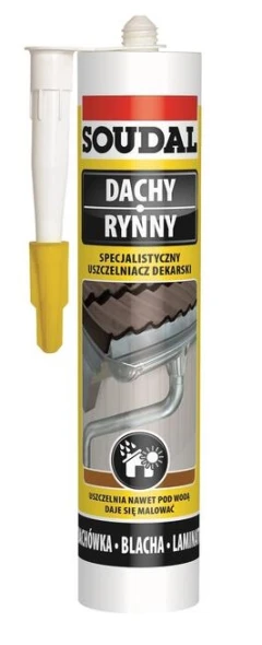 Specjalistyczny uszczelniacz dekarski Soudal opak. 280 ml bezbarwny.jpg