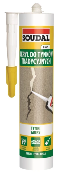 Akryl do tynków tradycyjnych Soudal opak. 280 ml biały.jpg