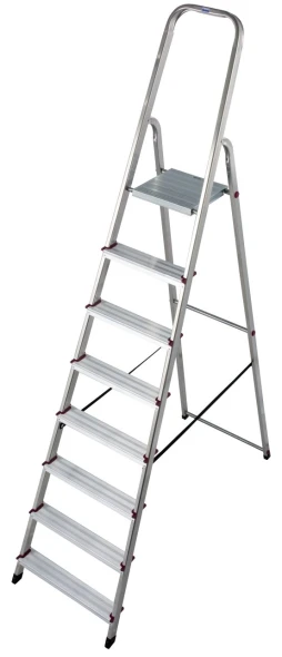 Drabina aluminiowa domowa Krause Corda 8 szczebli.jpg