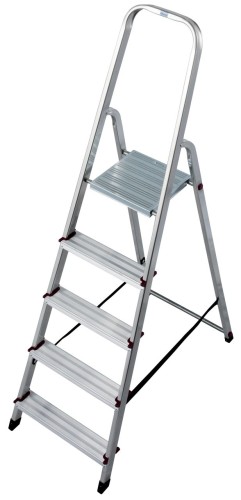 drabina aluminiowa domowa Krause Corda 5 szczebli.jpg