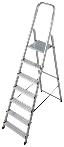 Drabina aluminiowa domowa Krause Corda 7 szczebli.jpg
