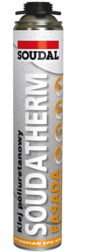 Pianoklej do styropianu pistoletowy Soudal Soudatherm Fasada opak. 750 ml.jpg