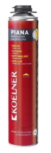 Niskoprężna piana pistoletowa całoroczna Koelner opak. 750 ml.jpg