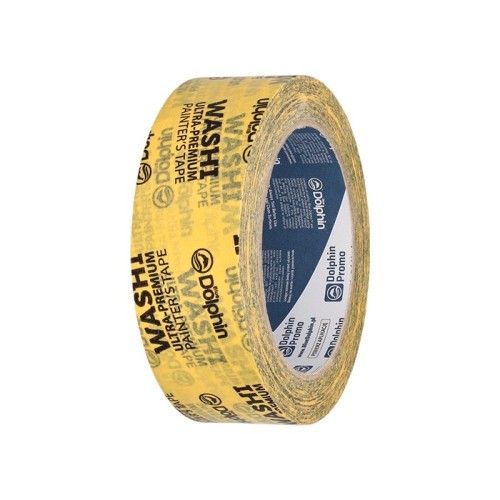 Taśma malarska ryżowa 60 dni Blue Dolphin Washi 35 mm x 50 m (2).jpg