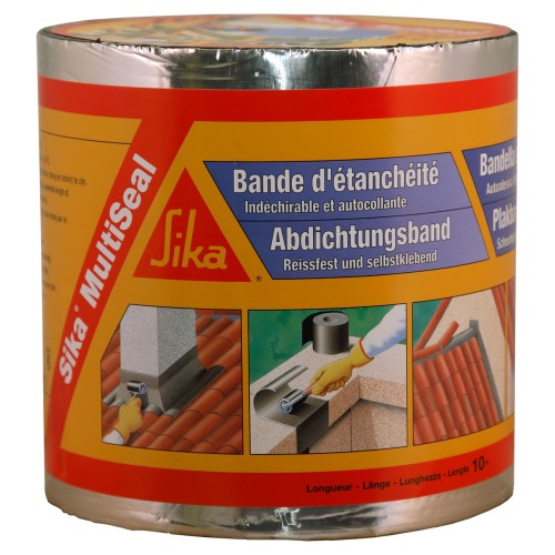 Samoprzylepna bitumiczna taśma uszczelniająca Sika Multiseal 100 mm x 10 m szara.jpg
