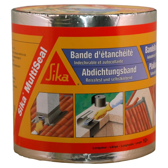 Samoprzylepna bitumiczna taśma uszczelniająca Sika Multiseal 100 mm x 10 m szara.jpg